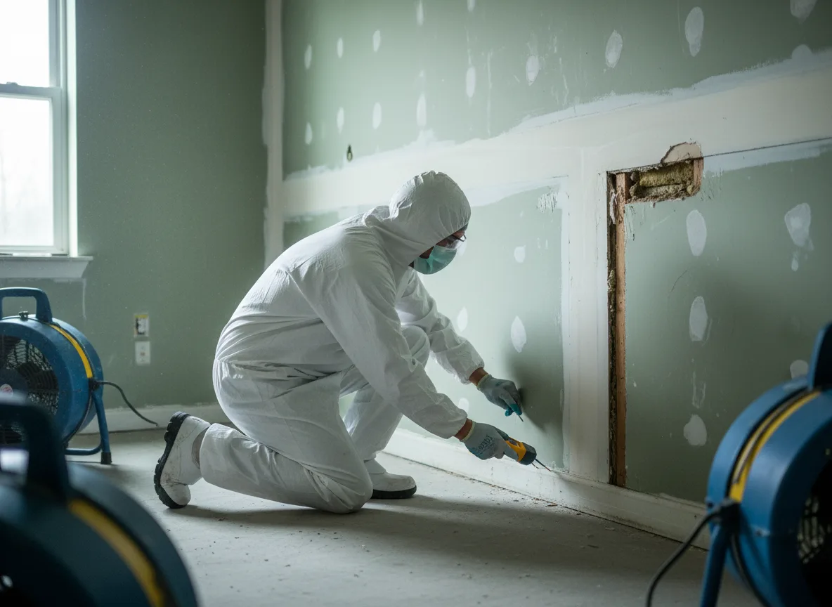 Water Damage Restoration company in Spearville, KS